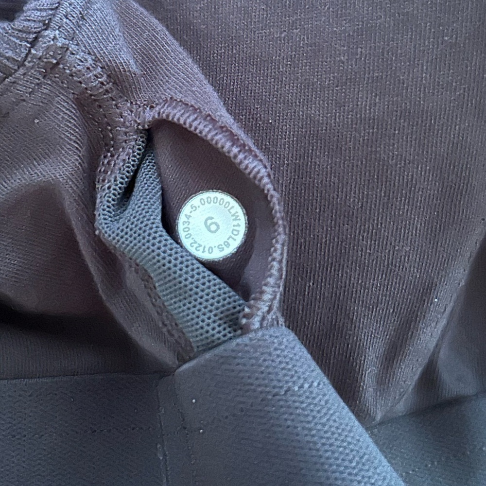Lululemon Black Ribbed Micro-Modal Tank Top - Picture 12 of 12